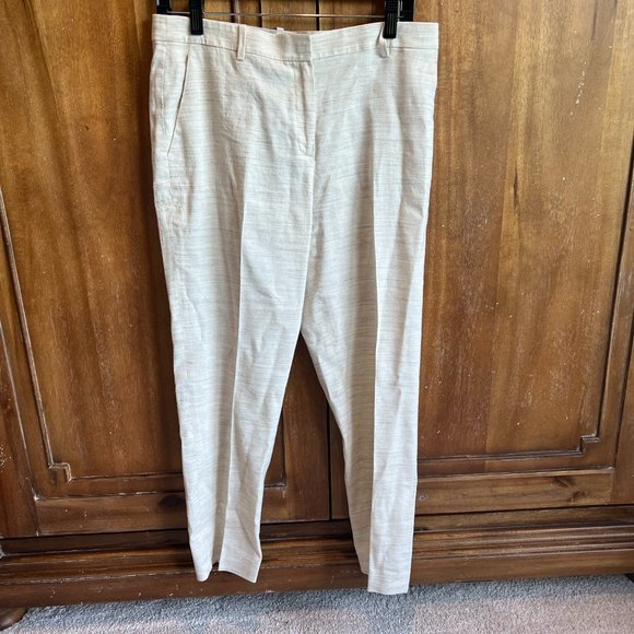 Theory Tailored Cropped Pants - Picture 2 of 9